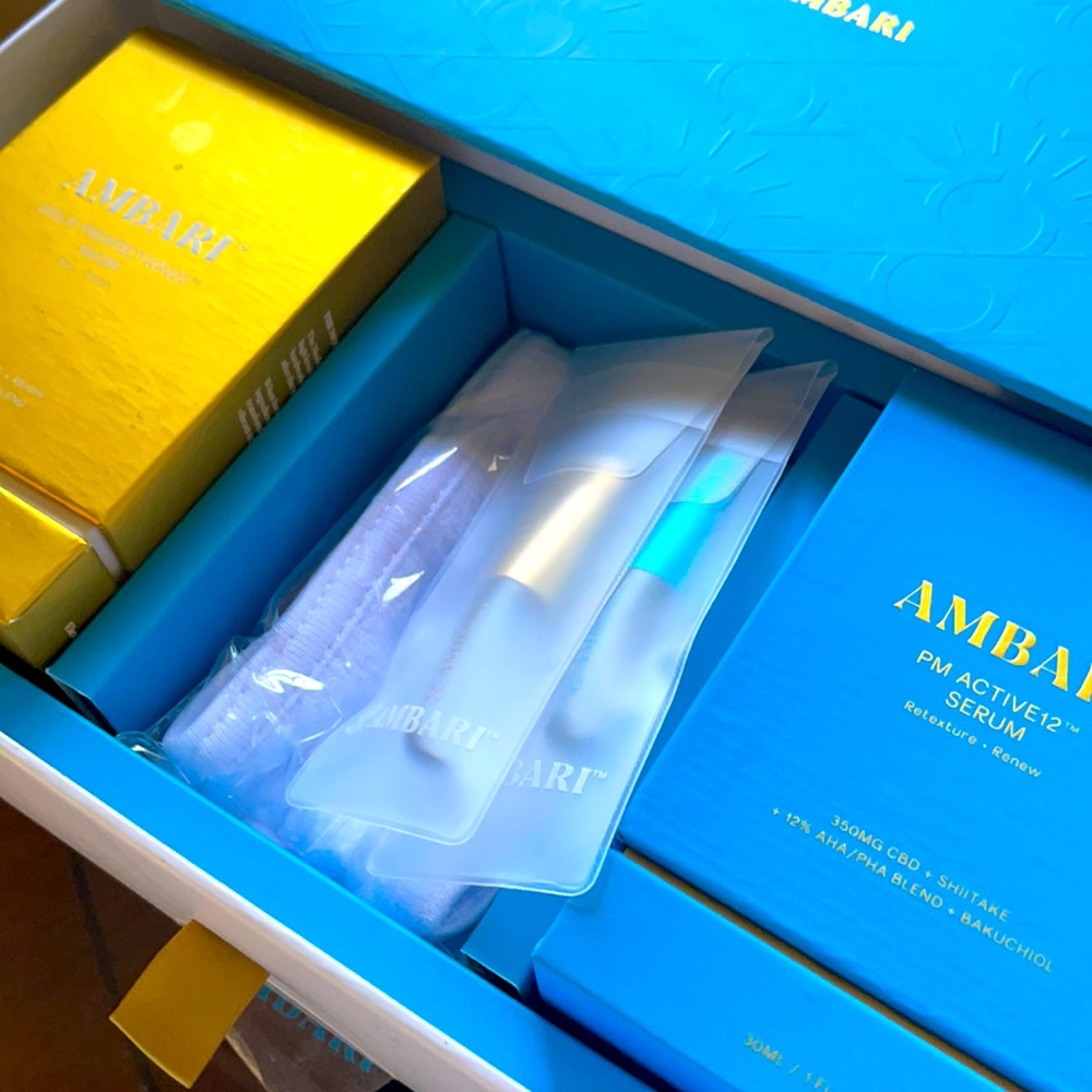 Ambari Gold Perfection Mask